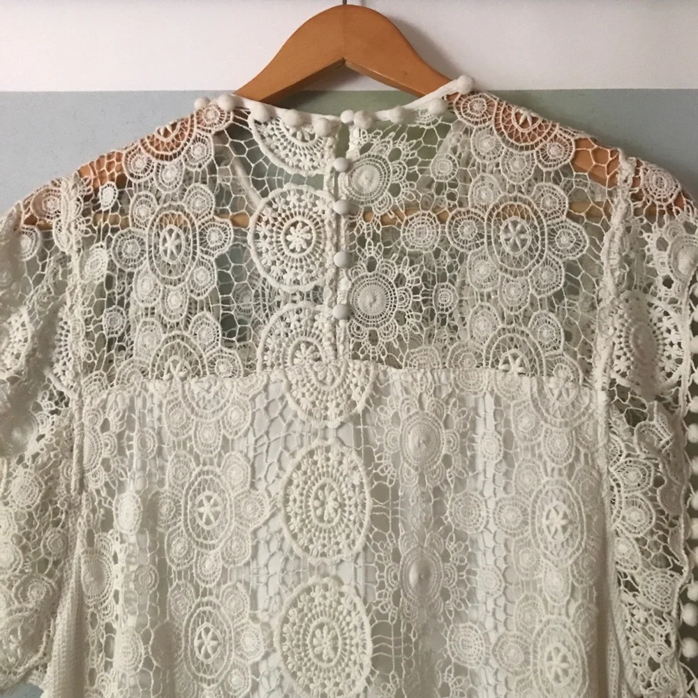 Tularosa x Revolve Lace Dress - Picture 12 of 17